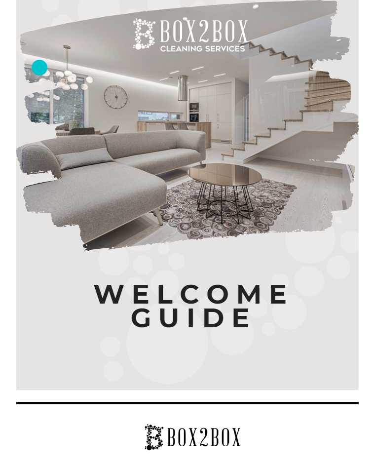 Box 2 Box Cleaning Services Welcome Guide