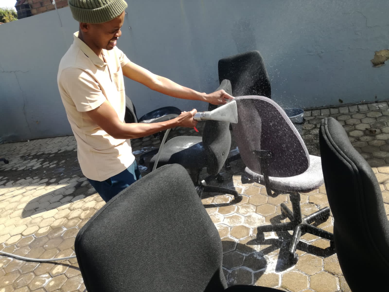 Office Chair Cleaning